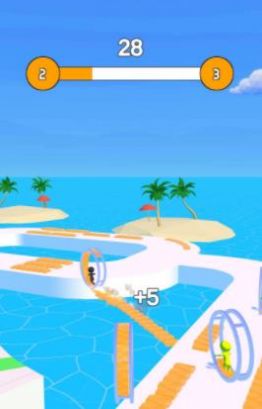 滚铁环捷径赛截图(1)