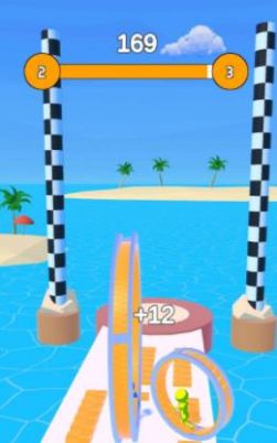 滚铁环捷径赛截图(3)