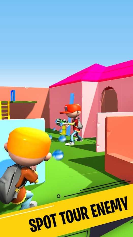 水族标签战士水枪射击截图(1)