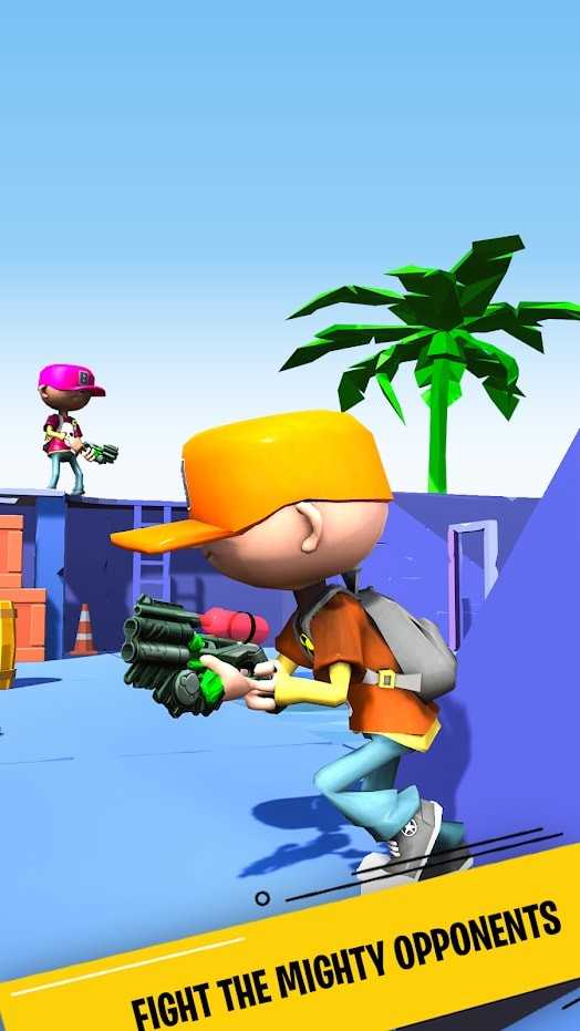 水族标签战士水枪射击截图(3)