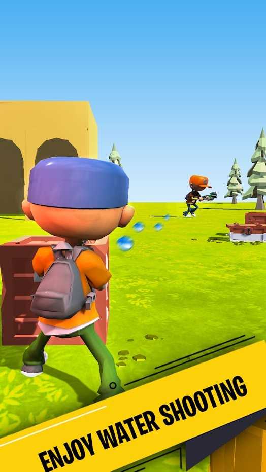 水族标签战士水枪射击截图(4)