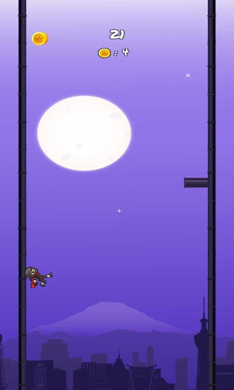 城市忍者奔跑者截图(2)