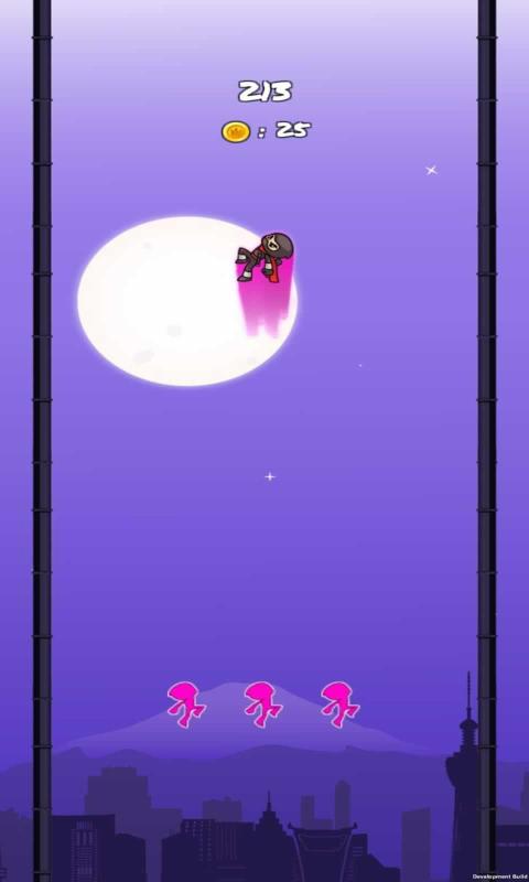 城市忍者奔跑者截图(4)