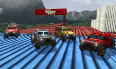 不可能的警车悍马挑战截图(1)