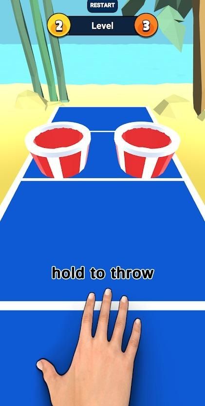 乒乓球弹入水杯截图(4)