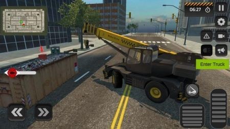 工厂城市起重机模拟器截图(1)