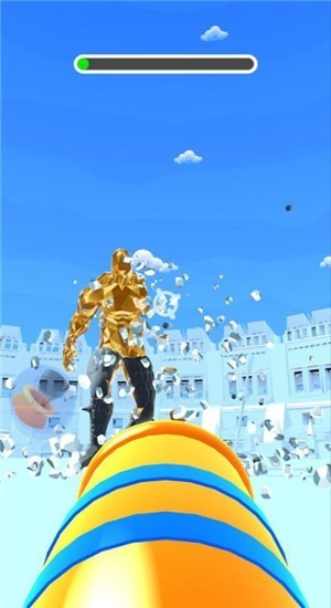 怪物粉碎酷跑截图(4)