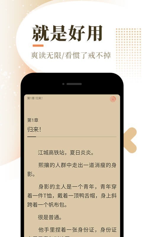 泰山小说app红色封面那个截图(4)