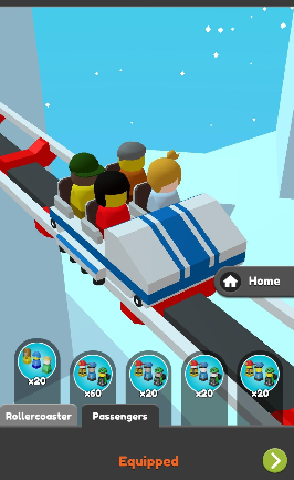 狂躁的过山车截图(2)