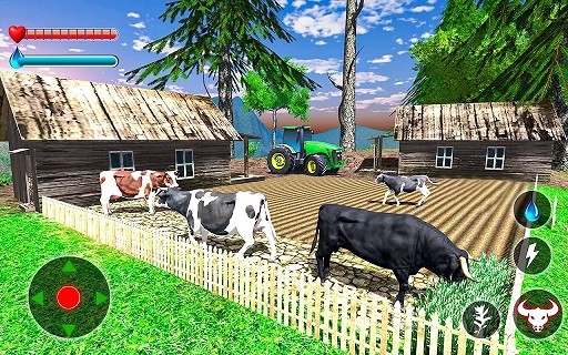 愤怒的公牛攻击捕食者3D截图(3)
