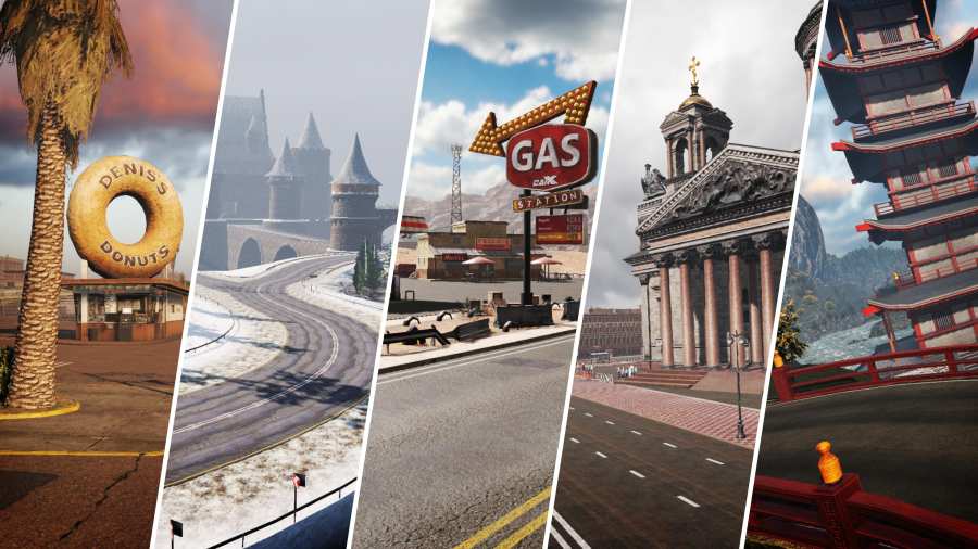 赛车飘移CarX2截图(2)