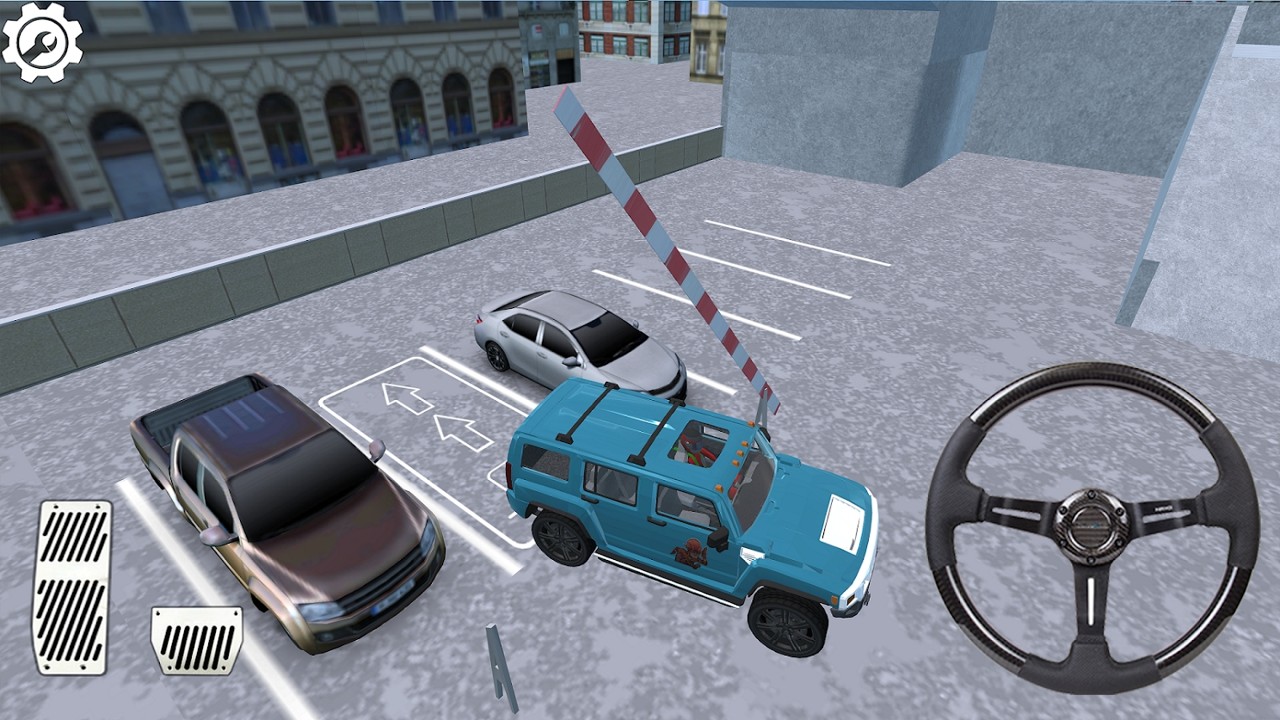 汽车游戏驾驶城市之旅截图(2)
