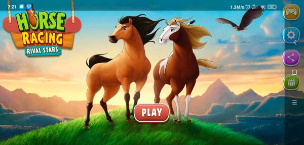 赛马对手明星截图(4)