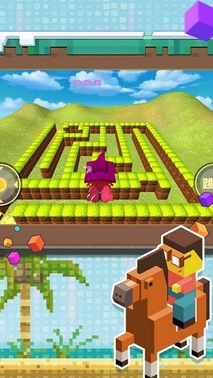 迷你像素人快跑截图(3)