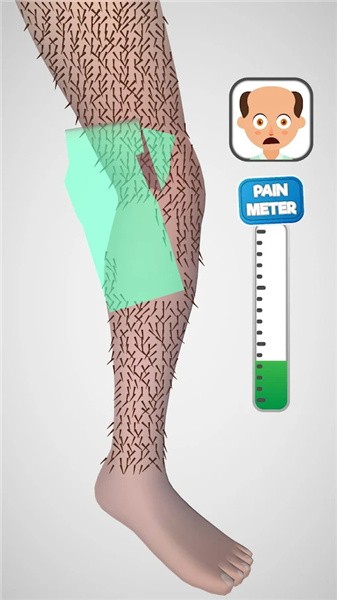 疯狂拔腿毛截图(1)