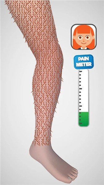 疯狂拔腿毛截图(4)