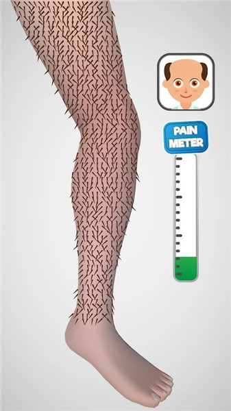 疯狂拔腿毛截图(3)