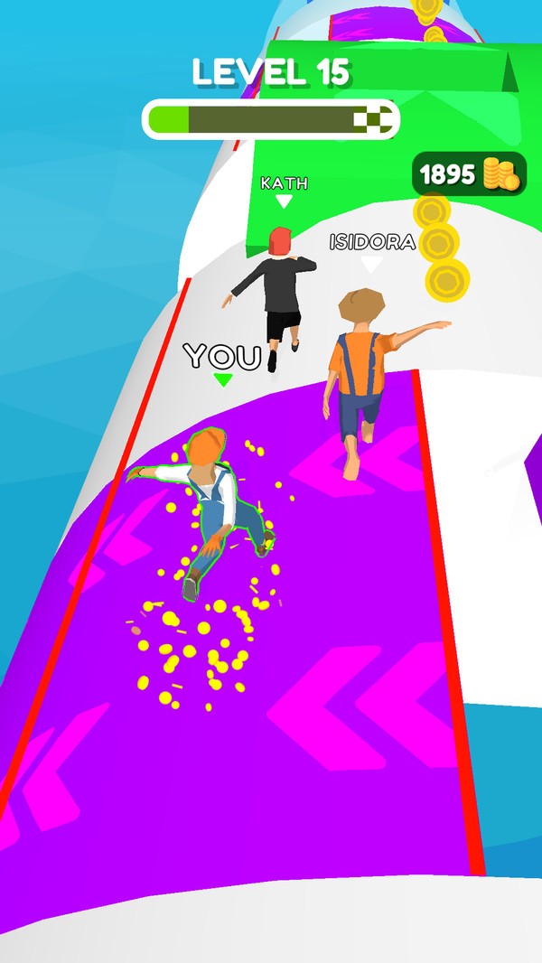 人类空中酷跑截图(4)