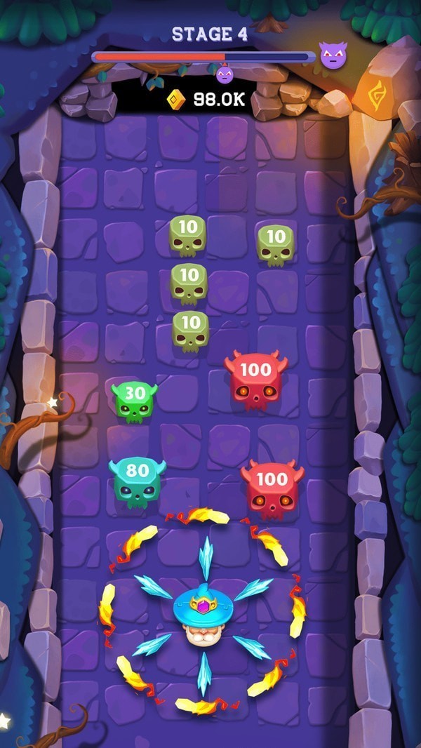 旋转大师：飞刀奶奶截图(2)