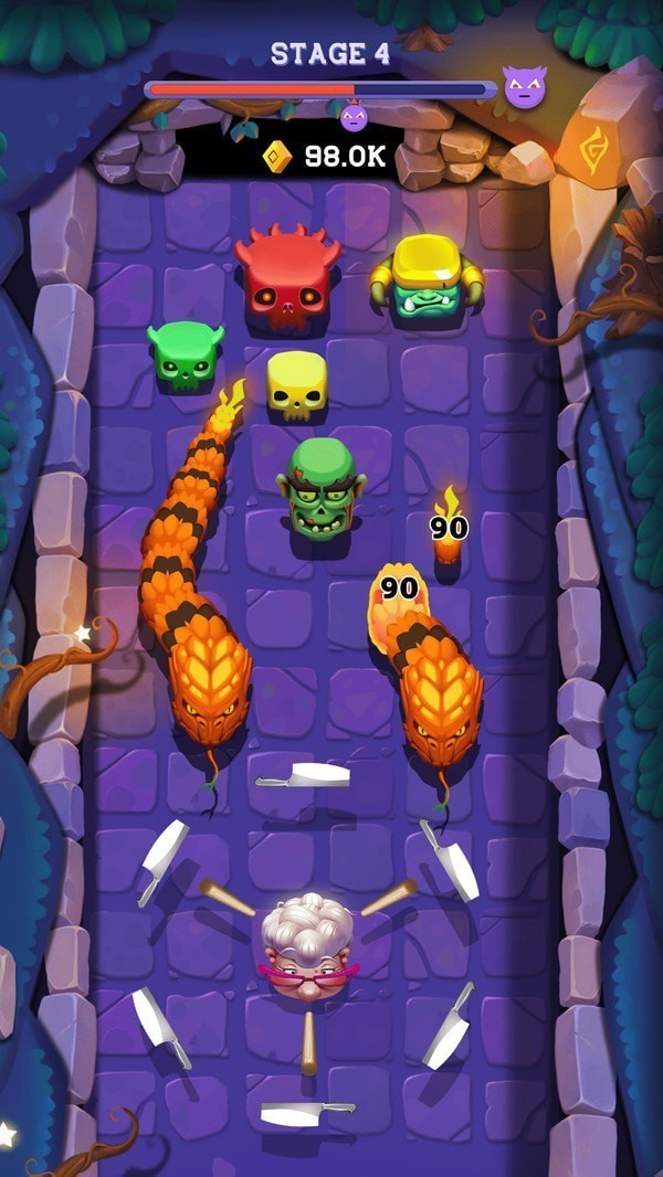 旋转大师：飞刀奶奶截图(1)