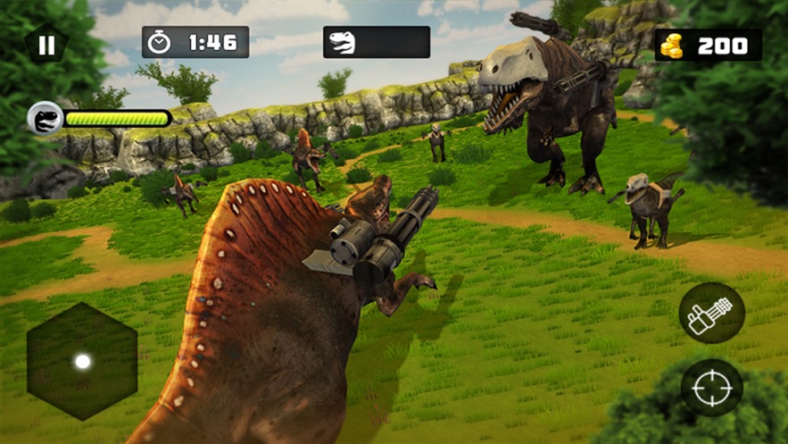 侏罗纪恐龙战斗模拟器截图(2)