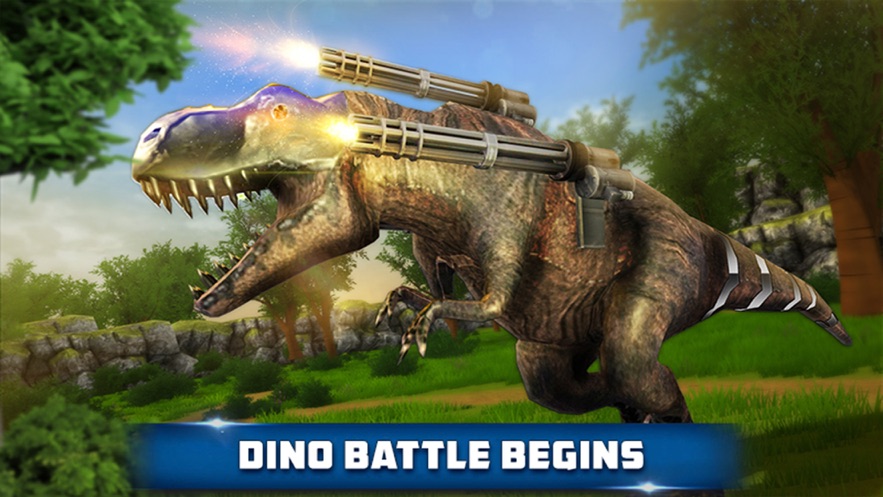侏罗纪恐龙战斗模拟器截图(1)