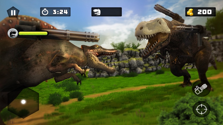 侏罗纪恐龙战斗模拟器截图(3)