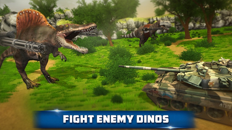 侏罗纪恐龙战斗模拟器截图(5)