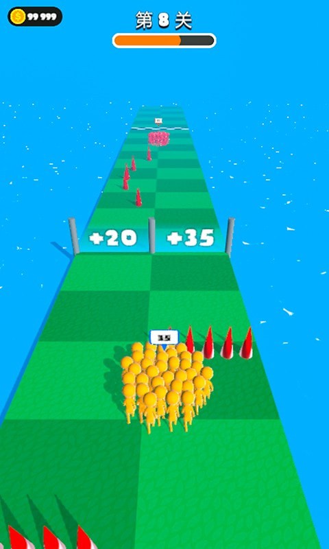 火柴人战士冲突截图(3)