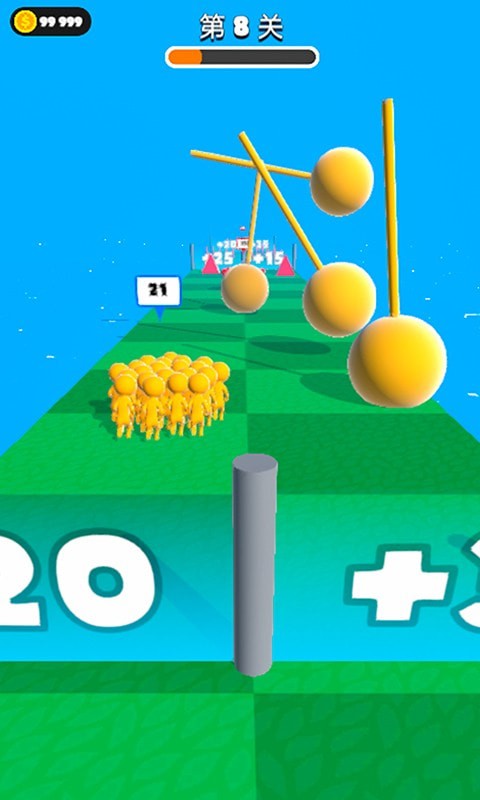 火柴人战士冲突截图(4)