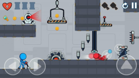 红蓝火柴人越狱截图(2)