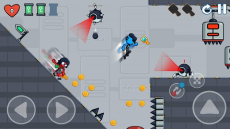 红蓝火柴人越狱截图(3)