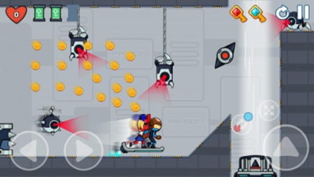 红蓝火柴人越狱截图(4)