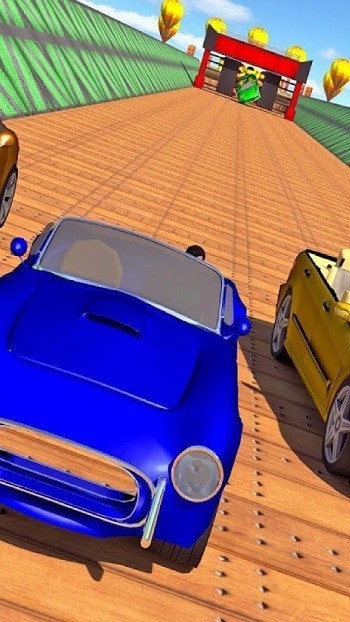 超级英雄斜坡赛车截图(3)