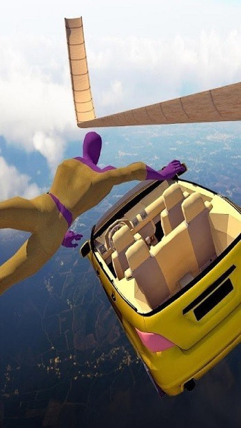 超级英雄斜坡赛车截图(4)