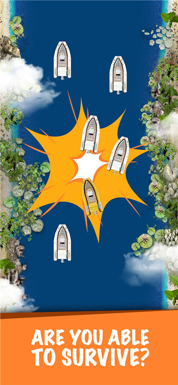 水上奔跑逃脱截图(2)