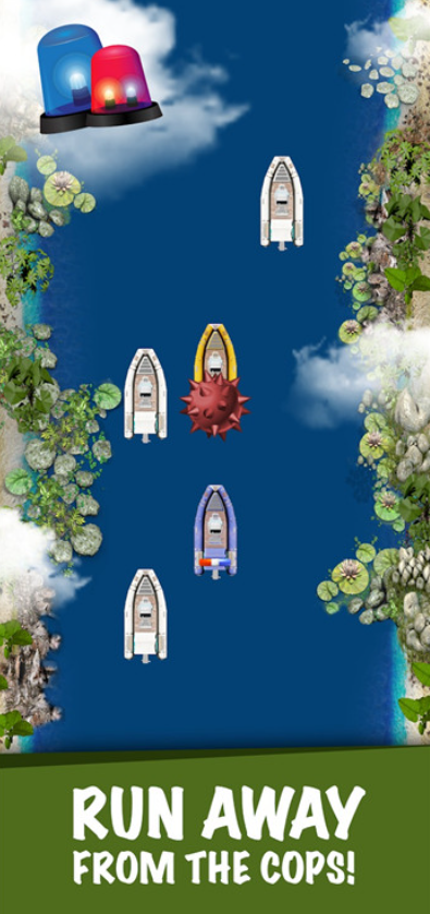 水上奔跑逃脱截图(4)