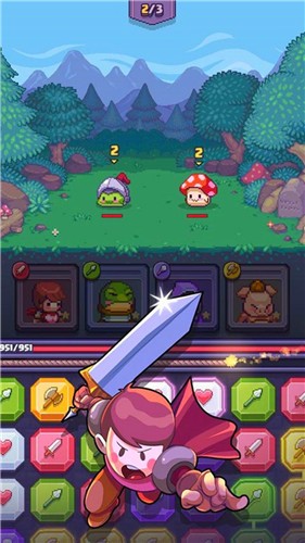 迷你勇士历险截图(2)