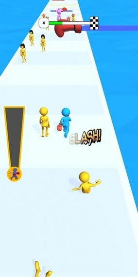 拳击赛跑者3D截图(3)