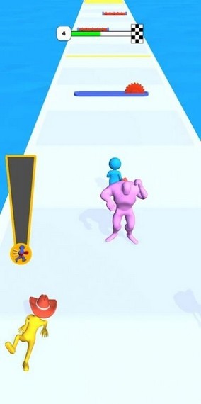 拳击赛跑者3D截图(2)