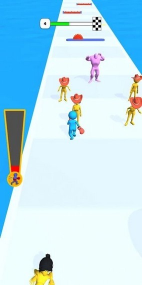 拳击赛跑者3D截图(4)