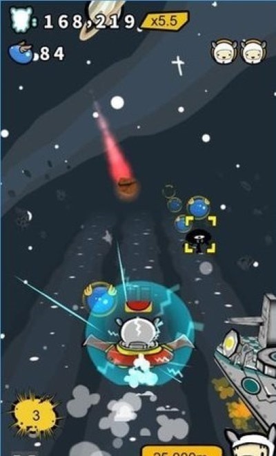 太空纸杯蛋糕截图(1)