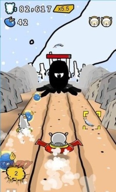 太空纸杯蛋糕截图(4)