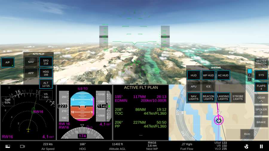 航班飞机模拟器截图(2)