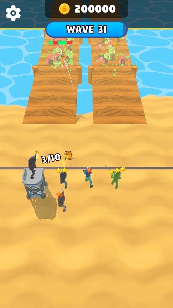 闲置僵尸塔防截图(1)