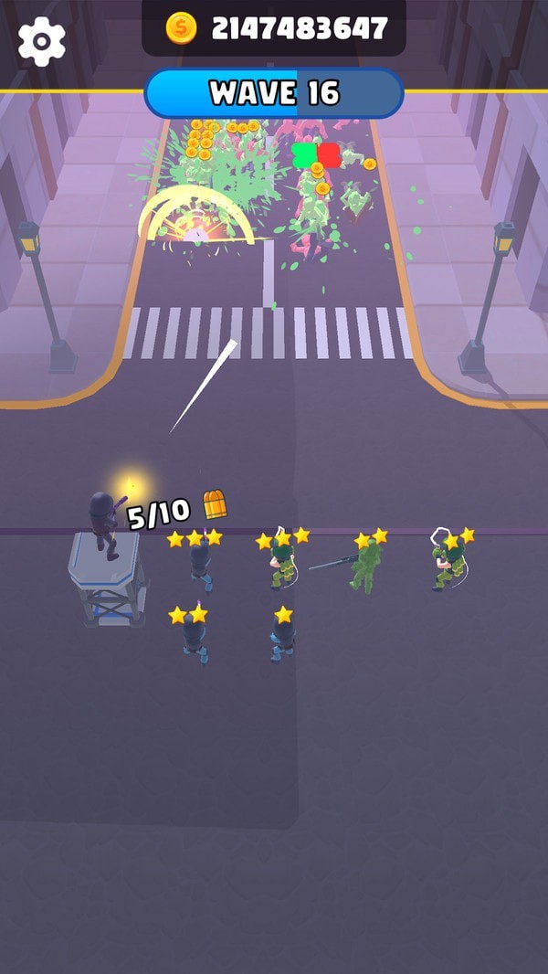 闲置僵尸塔防截图(5)