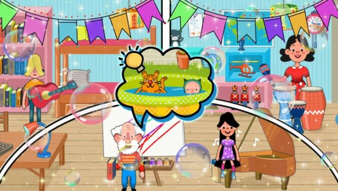 世界迷你米加截图(3)