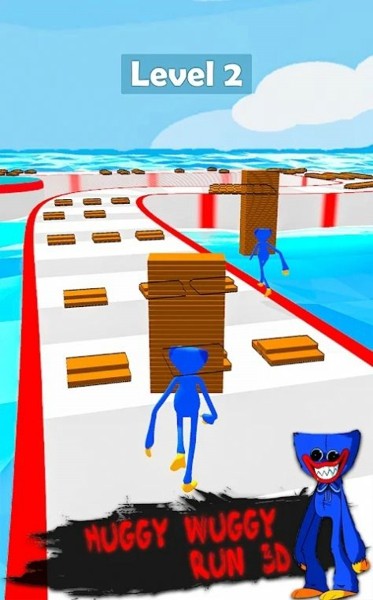 怪物奔跑3D挑战截图(3)
