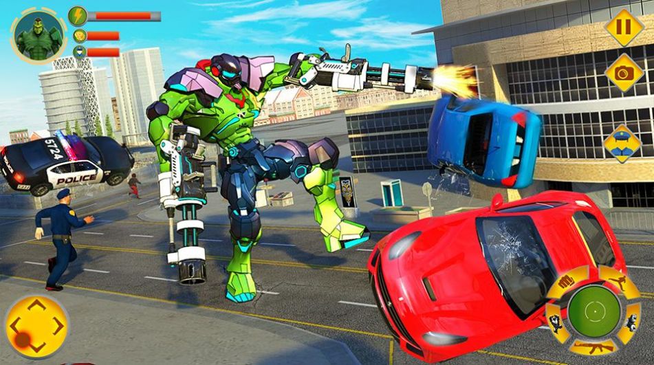 怪物机器人改装车截图(2)