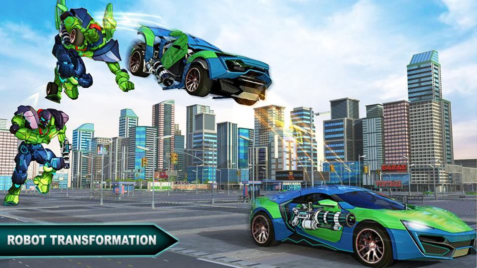 怪物机器人改装车截图(1)